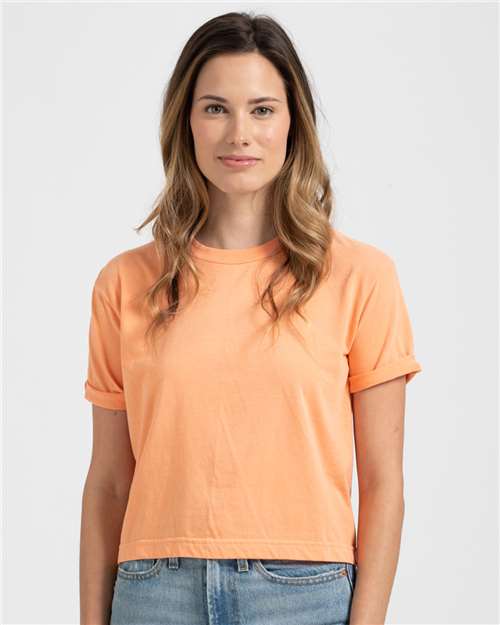 Tultex 1920 Women's Heritage Retro Crop Top