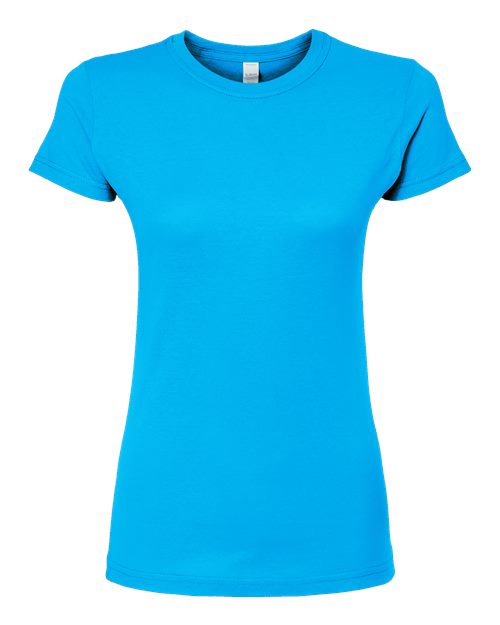 Tultex 213 Women's Fine Jersey Slim Fit T-Shirt