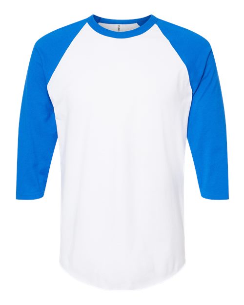 Tultex 245 Unisex Fine Jersey Raglan T-Shirt