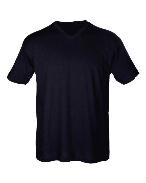 Tultex 206 Unisex Fine Jersey V-Neck T-Shirt