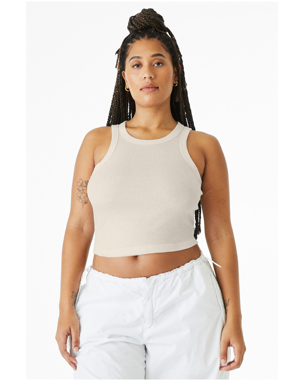 Bella + Canvas 1019 Women's Micro Ribbed Racerback Tank