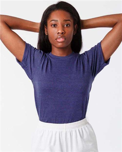 Los Angeles Apparel TR01 USA-Made Triblend T-Shirt