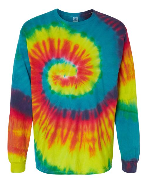Colortone 2000 Tie-Dyed Long Sleeve T-Shirt
