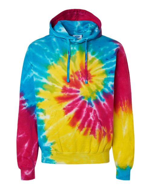Colortone 8777 Tie-Dyed Hooded Sweatshirt