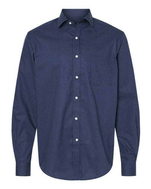 Tommy Hilfiger 13TH105 Polka Dot Shirt