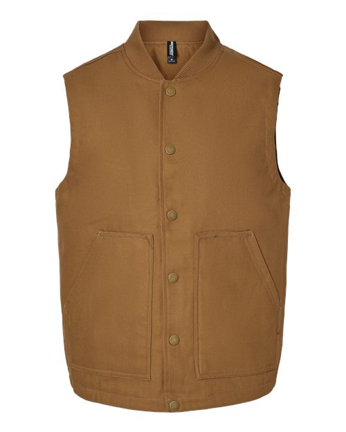 Independent Trading Co. EXP560V Insulated Canvas Workwear Vest