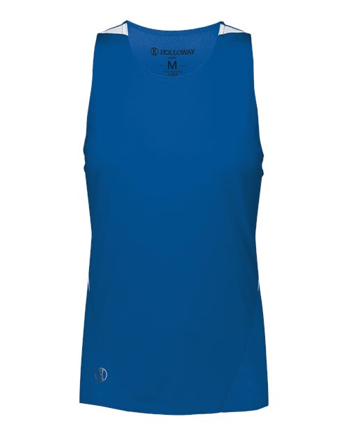 Holloway 221335 Women's PR Max Track Racerback Jersey