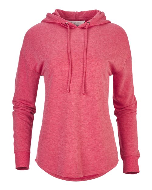 Boxercraft BW5301 Women's Dream Fleece Hooded Pullover