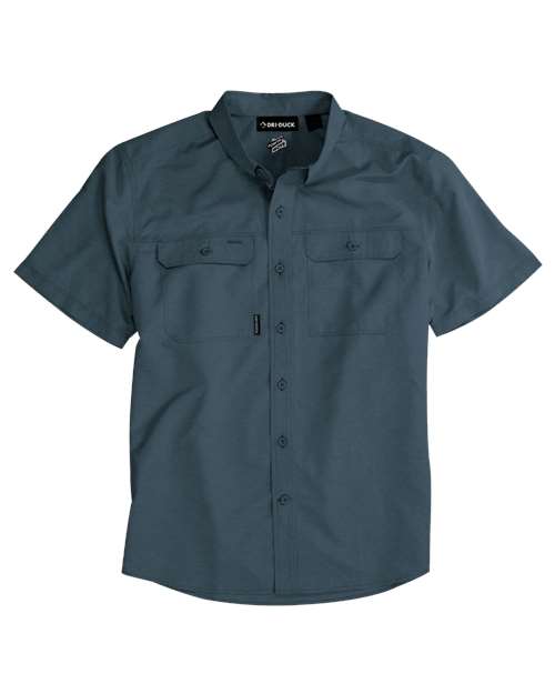 Dri Duck 4445 Crossroad Woven Short Sleeve Shirt