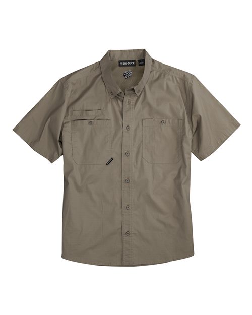 Dri Duck 4451 Craftsman Woven Short Sleeve Shirt