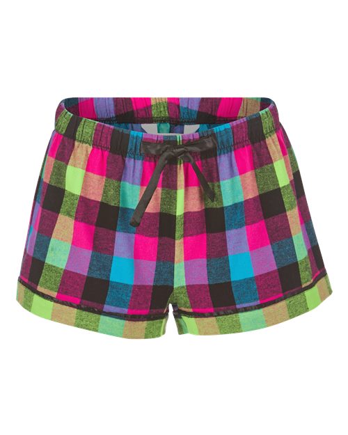 Boxercraft BW6501 Women's Flannel Shorts