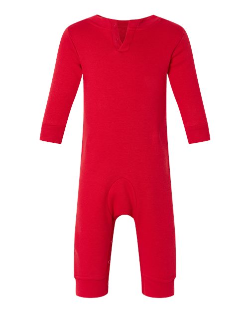Rabbit Skins 4447 Infant Fleece One-Piece