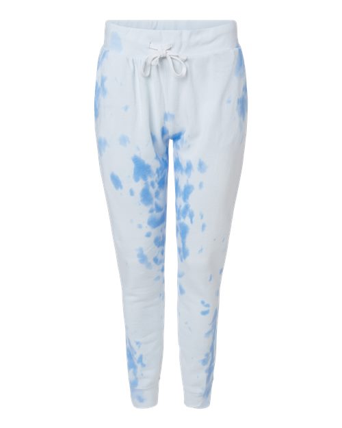 J. America 8884 Tie-Dyed Fleece Joggers
