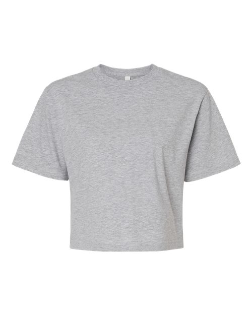 American Apparel 102 Women's Fine Jersey Boxy Tee