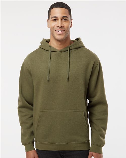Lat 6926 Elevated Fleece Basic Hoodie