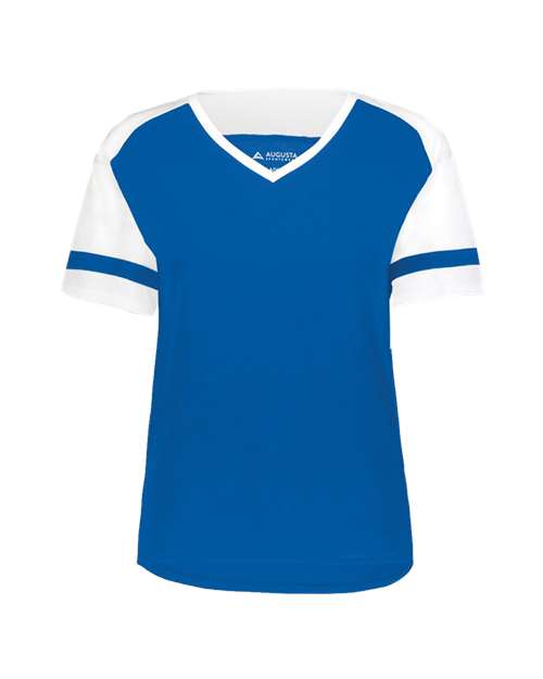 Augusta Sportswear 2914 Women's Triblend Fanatic 2.0 V-Neck T-Shirt