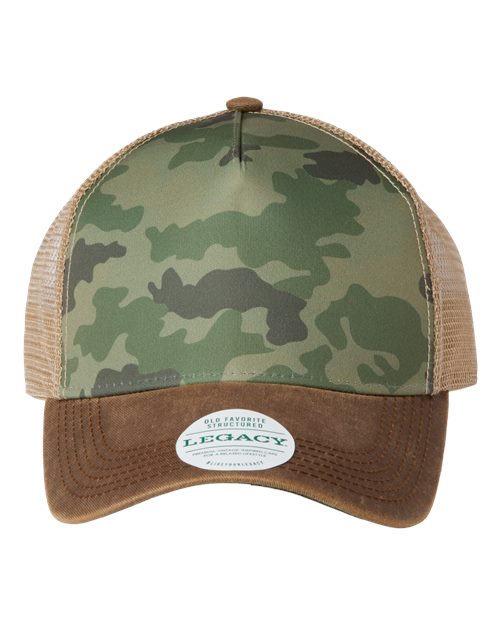 Legacy OFAFP Old Favorite Five-Panel Trucker Cap