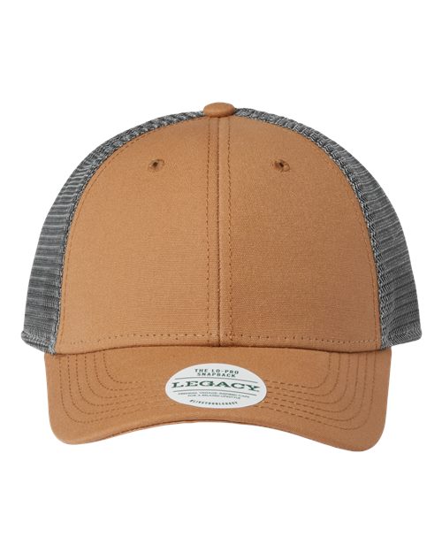 Legacy LPS Lo-Pro Snapback Trucker Cap