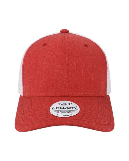 Legacy MPS Mid-Pro Snapback Trucker Cap