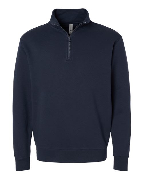 Next Level 9643 Fleece Quarter-Zip Pullover