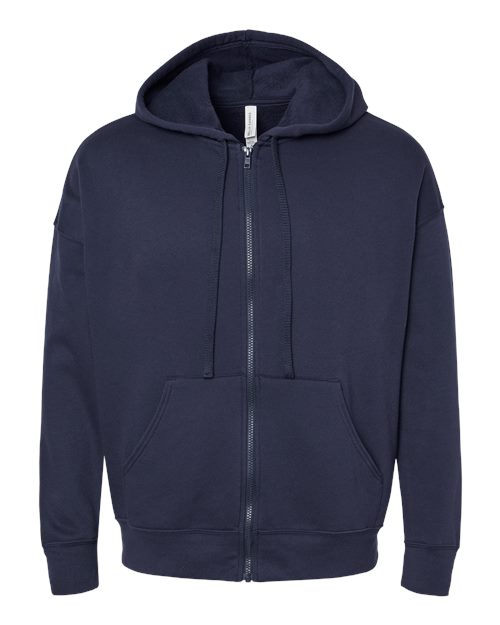 Bella + Canvas 3759 Unisex Sponge Fleece D Full-Zip Hoodie