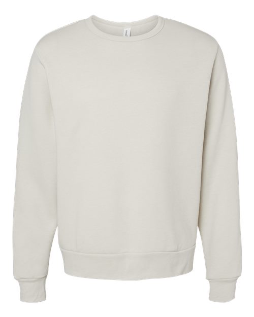 Bella + Canvas 3911 Sponge Fleece Classic Crewneck Sweatshirt