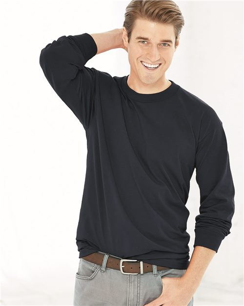 Bayside 2955 Union-Made Long Sleeve T-Shirt