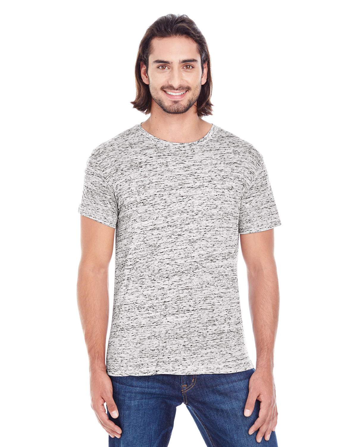 Threadfast Apparel 104A Men's Blizzard Jersey Short-Sleeve T-Shirt