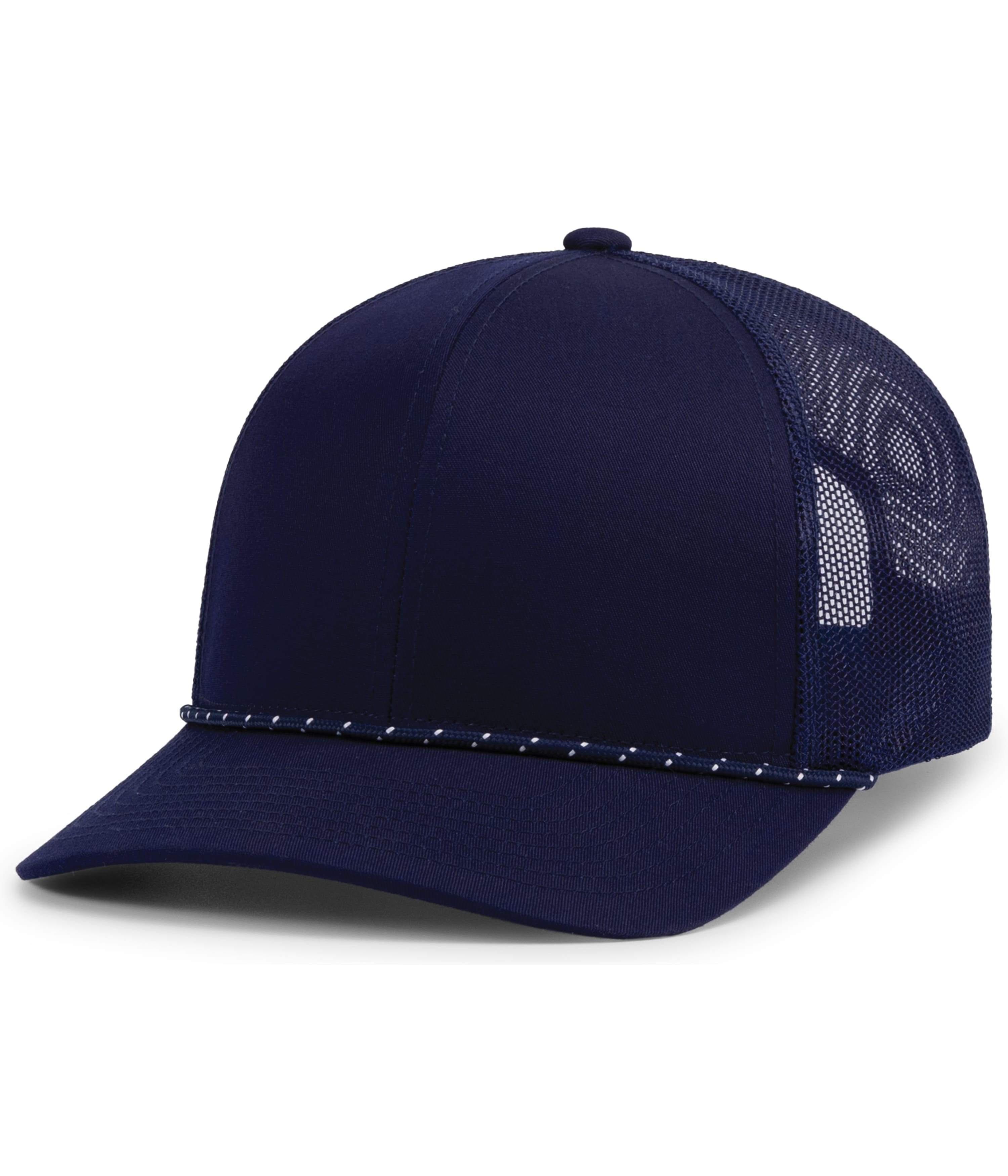 Augusta Sportswear 104BR Trucker Snapback Braid Cap