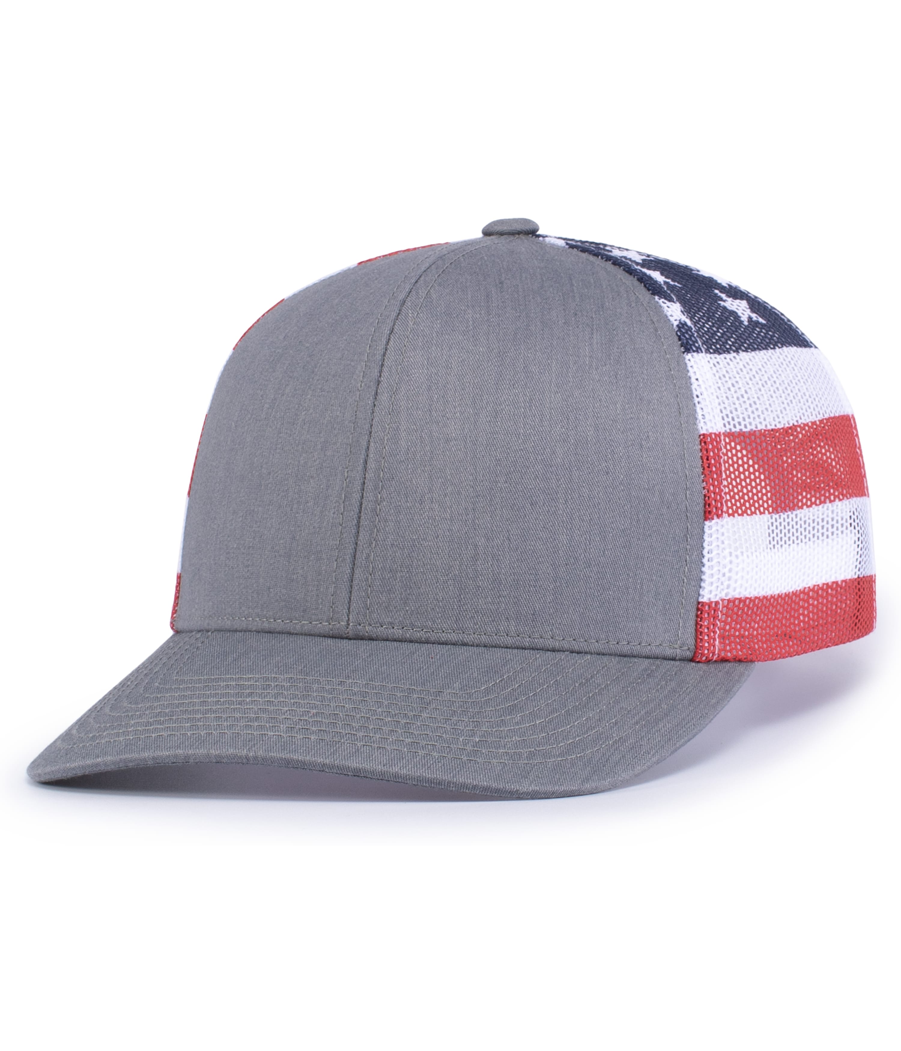 Augusta Sportswear 104P PRINTED TRUCKER CAP