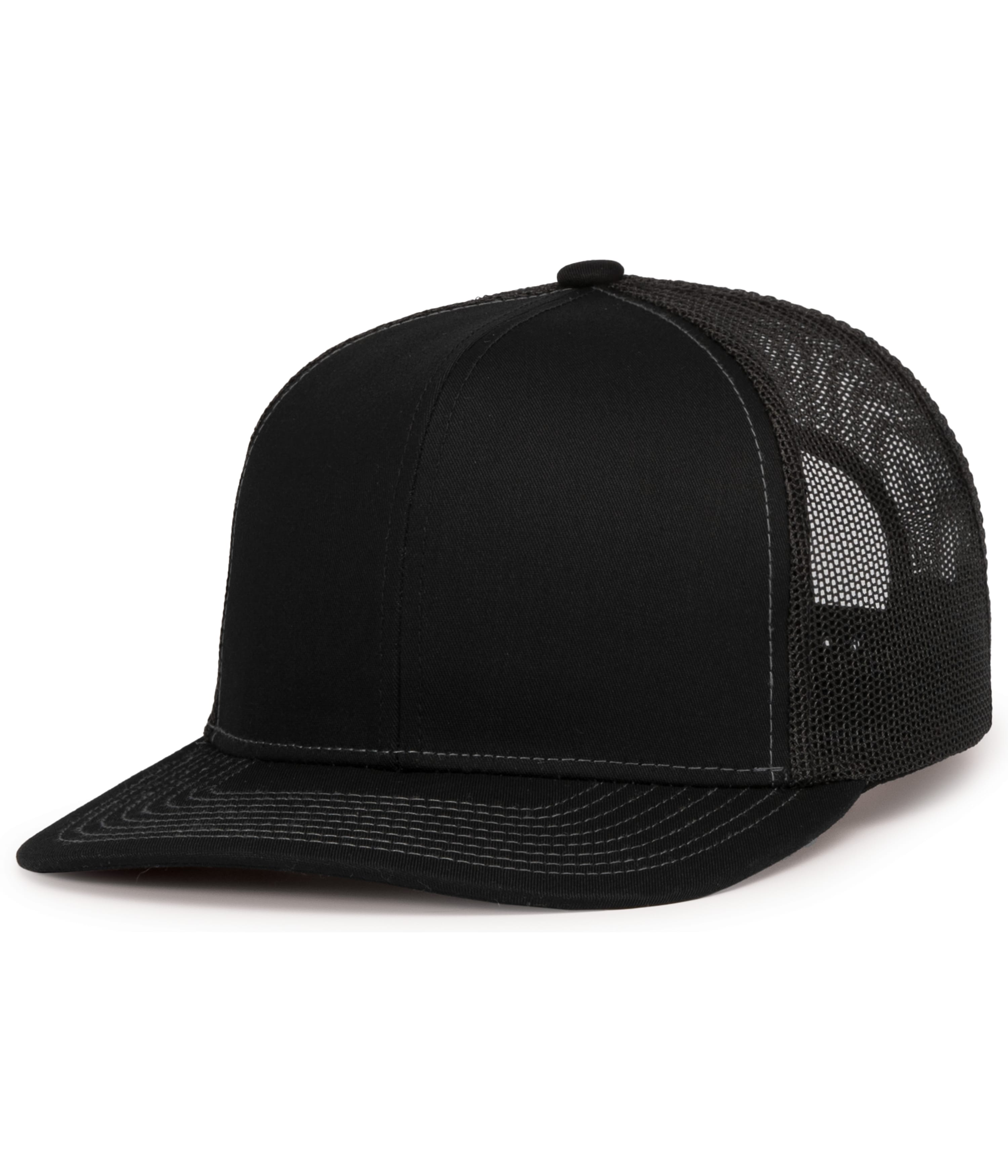 Augusta Sportswear 104S Contrast Stitch Trucker Snapback