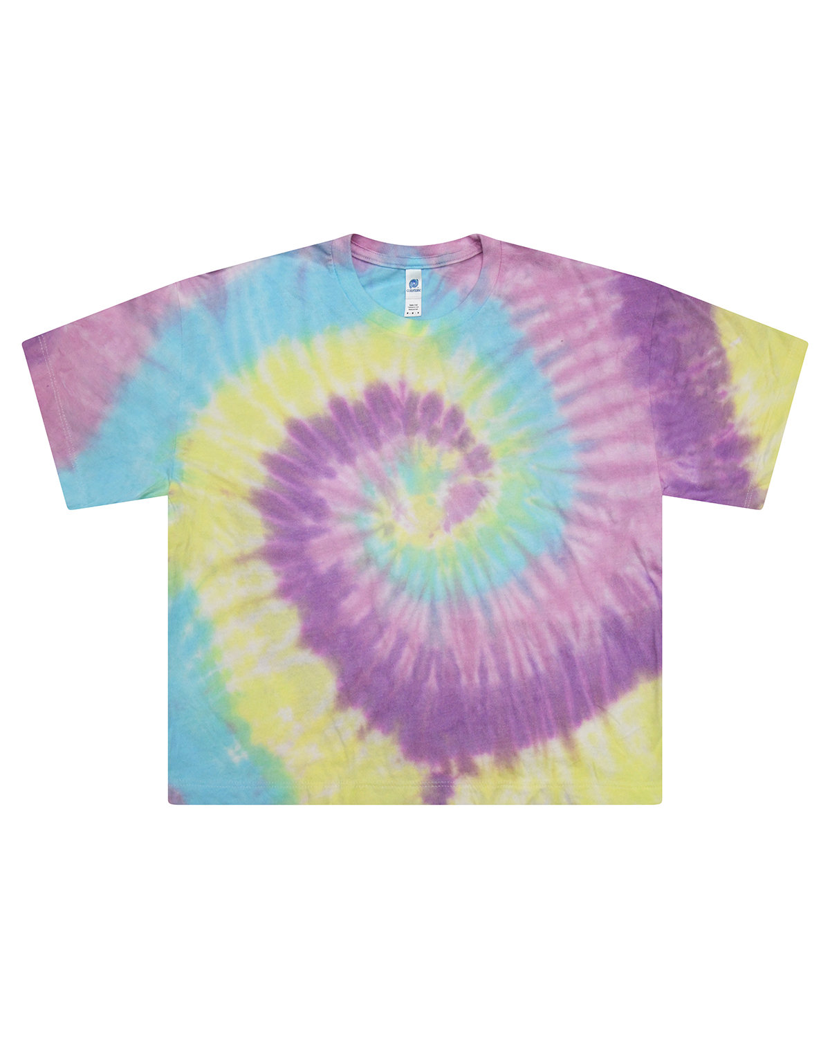 Tie-Dye 1050CD Women's Cropped T-Shirt
