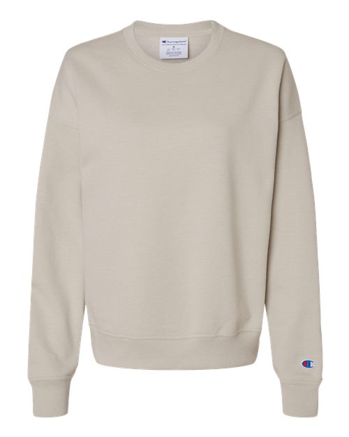 Champion S650 Women's Powerblend Crewneck Sweatshirt