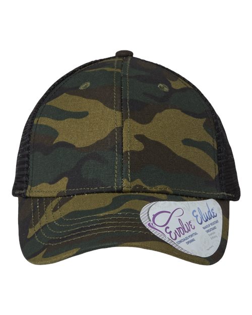 Infinity Her CHARLIE Women's Modern Trucker Cap