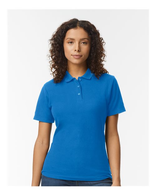 Gildan 64800L Softstyle Women's Pique Polo