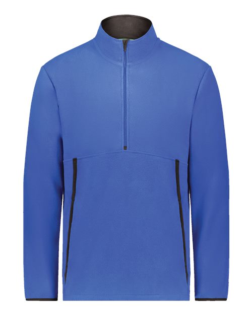 Augusta Sportswear 6855 Eco Revive Polar Fleece Quarter-Zip Pullover