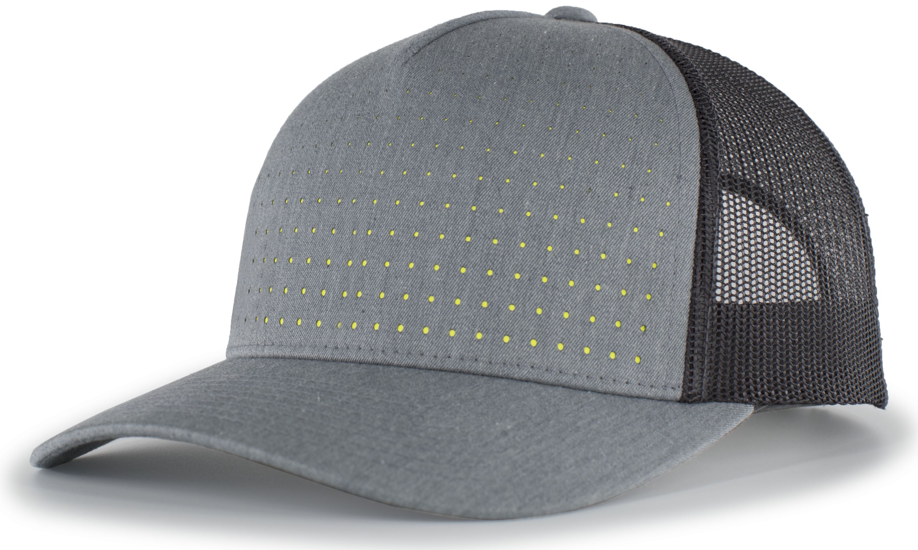 Augusta Sportswear 105P Perforated 5-Panel Trucker Snapback Cap