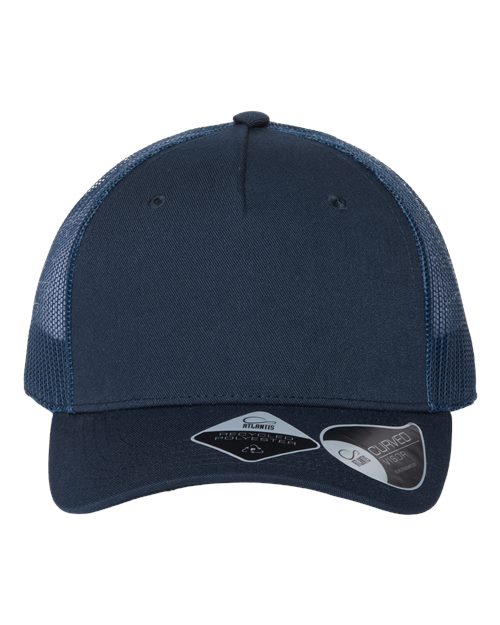Atlantis Headwear ZION Sustainable Five-Panel Trucker Cap