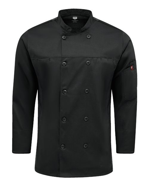 Chef Designs 054M Deluxe Airflow Coat
