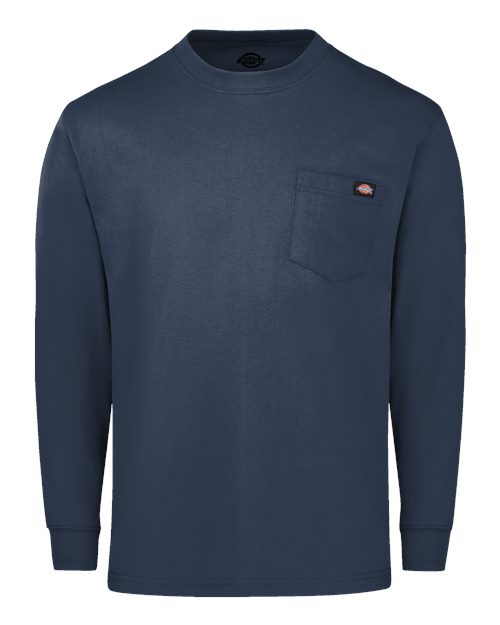 Dickies WL50 Traditional Heavyweight Long Sleeve T-Shirt