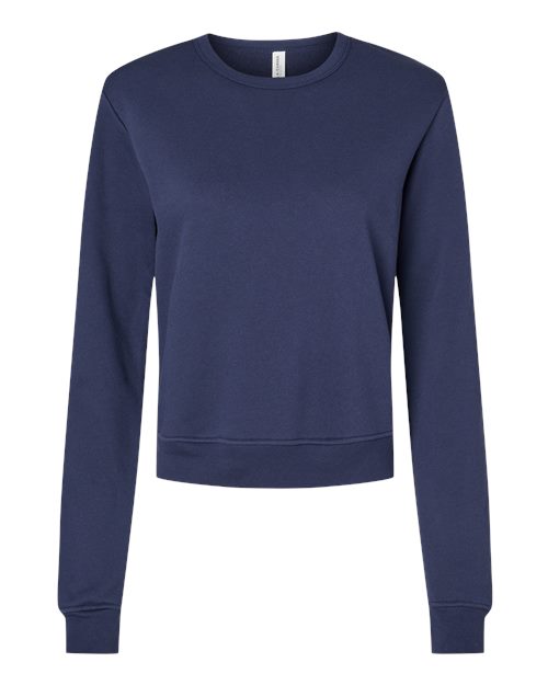 Bella + Canvas 7511 Women's Sponge Fleece Classic Crewneck Sweatshirt