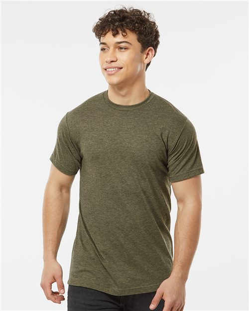 Tultex 241 Unisex Poly-Rich T-Shirt