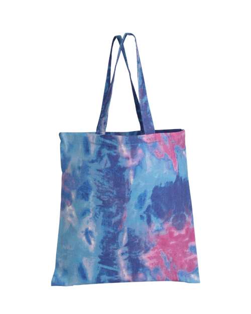 Q-tees TD800 Tie-Dyed Canvas Bag