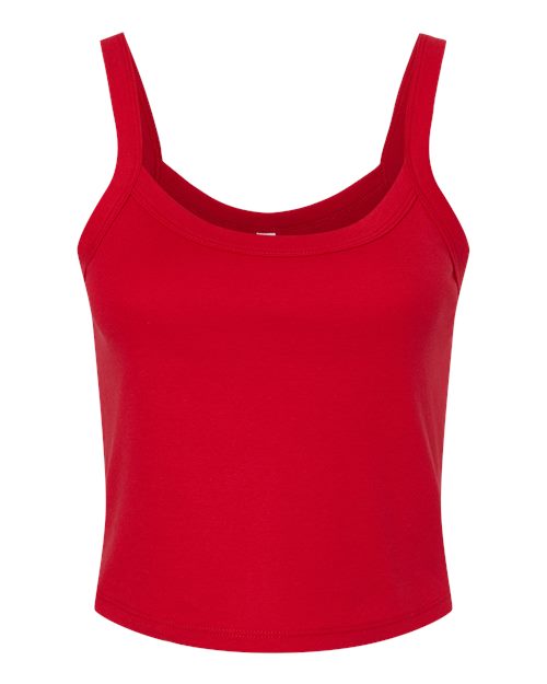 Bella + Canvas 1012 Women's Micro Rib Spaghetti Strap Tank