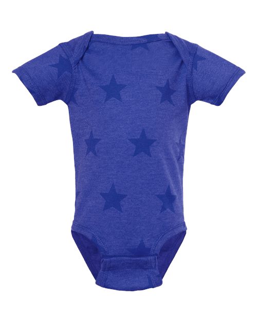 Code Five 4329 Infant Star Print Bodysuit