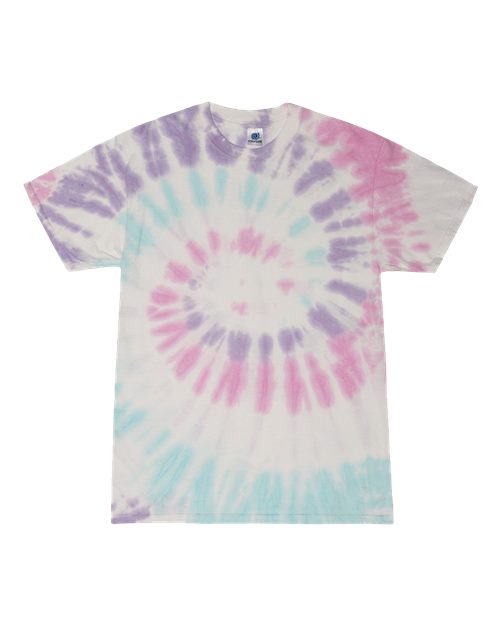 Colortone 1000Y Youth Multi-Color Tie-Dyed T-Shirt