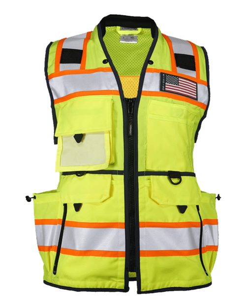 Kishigo 1824 Women's Ultimate Construction Class 2 Vest