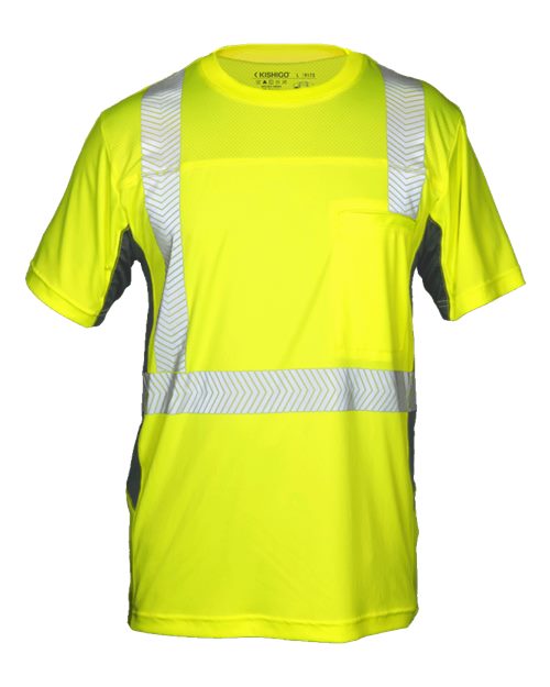 Kishigo 9173 Premium Black Series Cool Touch Class 2 Short Sleeve T-Shirt