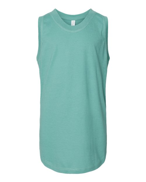 Lat 2692 Girls' Relaxed Fine Jersey Tank