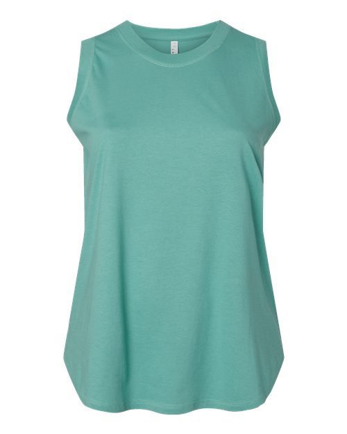 Lat 3892 Women's Curvy Relaxed Fine Jersey Tank